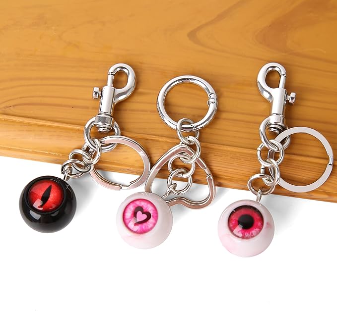 Cherry Bag Charm for Handbag, Big-Apple Strawberry Fruit Bag Charm Cherry Car Accessories KeyChain
