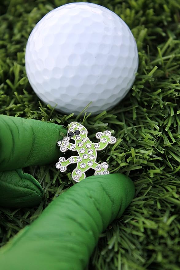 Mulligan Hooligan Golf Ball Marker + Magnetic Hat Clip, Funny and Unique Golf Gift, Premium Quality, The Perfect for Your Favorite Golfer, Golf Accessories for Any Occasions
