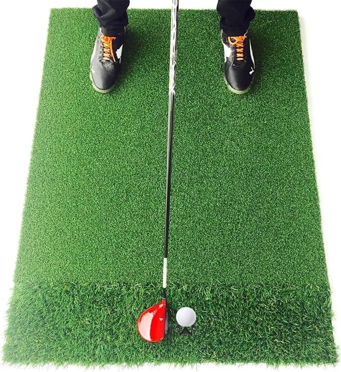 Plastic Golf Tees, Golf Simulator Tees for Home, Outdoor Indoor Golf Tees Simulator Practice Training, Golf Mat Tees for Winter Turf and Driving Range