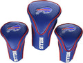 Team Golf NFL Numbered 1, 3, & X, Fits Oversized Drivers, Utility, Rescue & Fairway Clubs, Velour Lined for Extra Club Protection