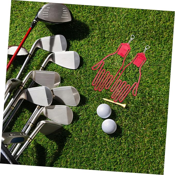 2pcs Golf Glove Holder Rack Durable Glove Stretcher Display Stand for Quick Drying Shape Preservation Lightweight Portable Accessory for Golf Lovers