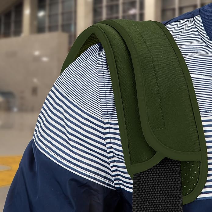 ZINZ Ultra Thick & Breathable Universal Shoulder Pad Cushion for Bag - Long & Comfort