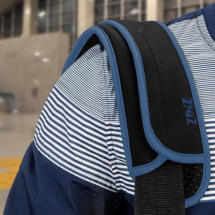ZINZ Ultra Thick & Breathable Universal Shoulder Pad Cushion for Bag - Long & Comfort
