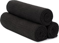 S&T INC. Microfiber Gym Towels, Yoga Towel for Home and Gym Bag, 16 Inch x 27 Inch, 3 Pack