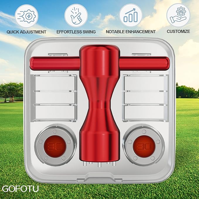 Golf Head weight 2pcs. 30g Golf Custom Weights+Red Wrench Compatible with Titleist Scotty Cameron Putters Newport (30g)