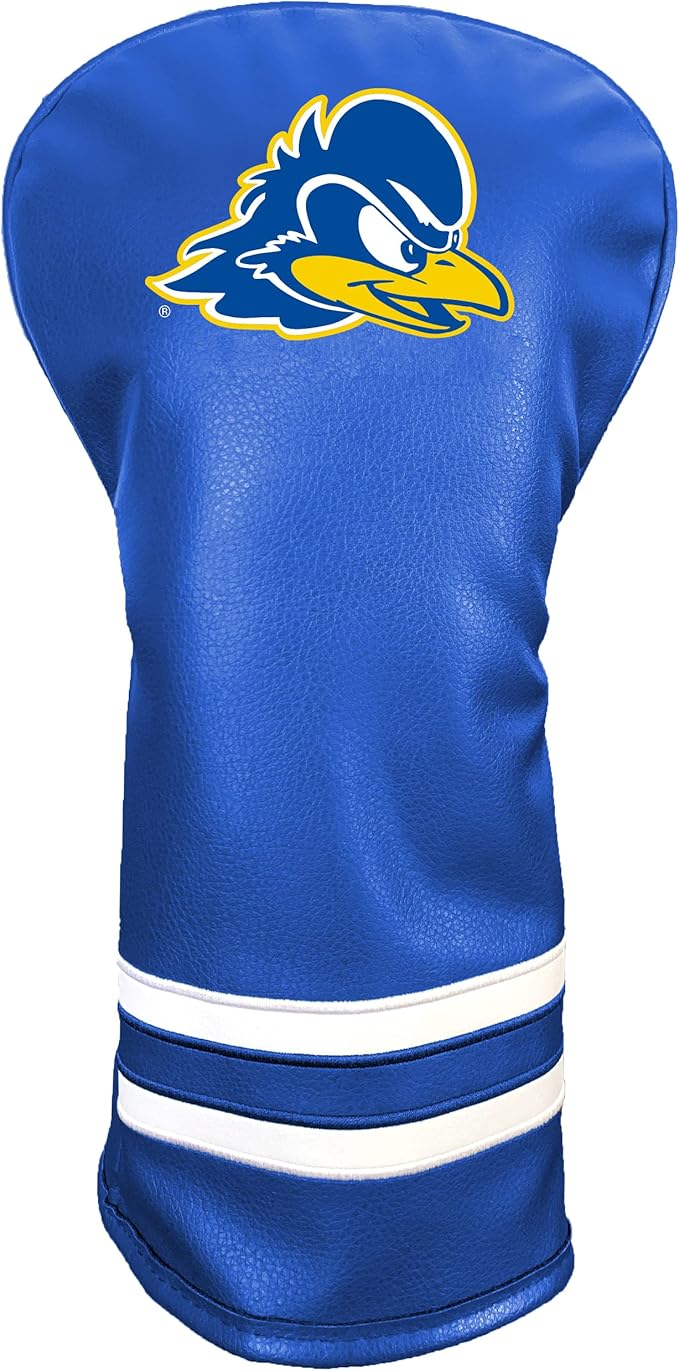 Team Golf NCAA Vintage Driver Golf Club Headcover (Printed), Form Fitting Design, Retro Design with Fleece Lining for Extra Club Protection