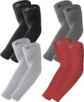 BHYTAKI UV Sun Protection Arm Sleeves, UPF 50 Sports Cooling Arm Compression Sleeves for Men Women Teenager