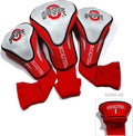Team Golf NCAA Numbered 1, 3, & X, Fits Oversized Drivers, Utility, Rescue & Fairway Clubs, Velour Lined for Extra Club Protection