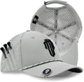 NJF Golf™ Hat Men - Breathable Mens Golf Hats, Adjustable Rope Snapback Cap, Convenient Cap with Tee Holder