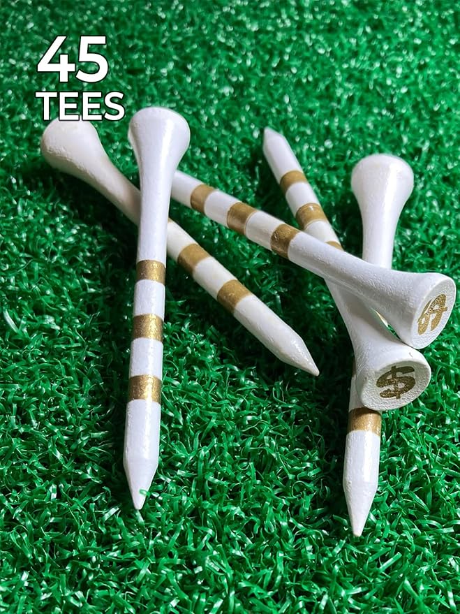 PrideSports 3-1/4" Money Tees, White, (PS31445M)