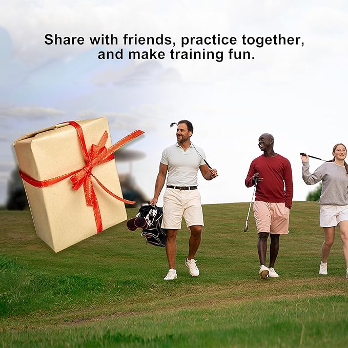 Golf Impact Tape, Golf Club Impact Stickers for Iron, Wood, Putter, Improve Golf Swing Accuracy and Distance, Swing Training Aid Impact Labels