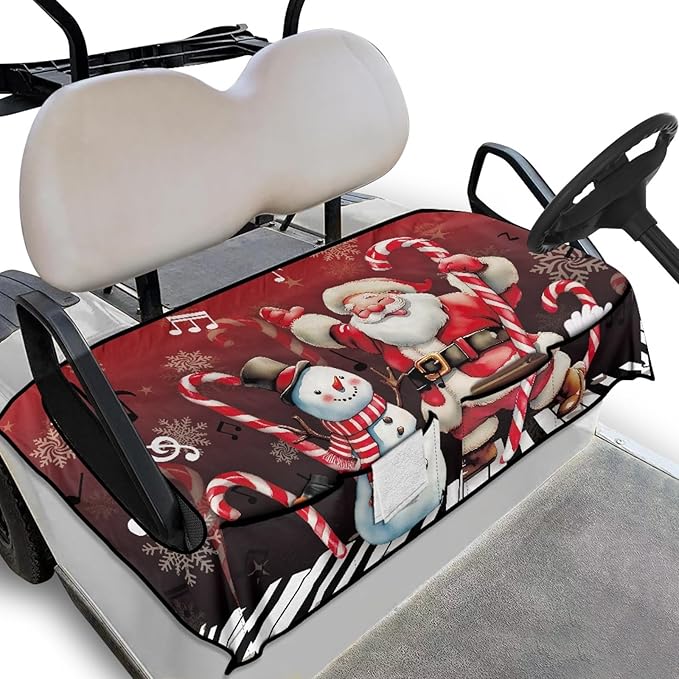 Golf Cart Seat Covers Universal Golf Cart Seat Cover Blanket Cushion Cover Sports Golf Cart Accessories