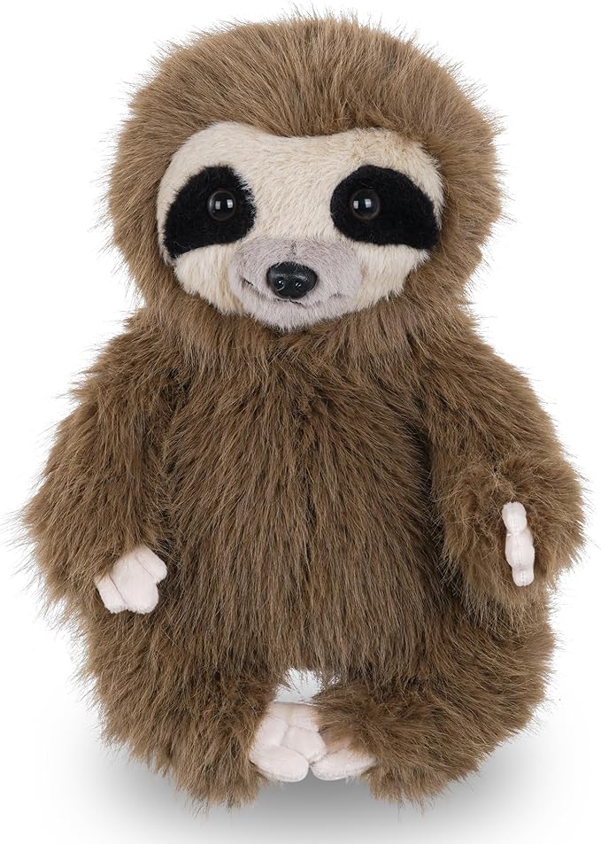 Big Teeth Funny Plush Driver Headcover Animal, Groundhog Gopher Penguin Driver Head Cover for 460cc Club, Sloth Leprechaun Crocodile Golf Head Covers for Woods and Driver Protector