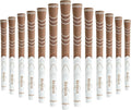 Mile High Life Golf Grips 13 Pack / 3 Pack - All-Weather Soft Rubber Golf Club Grips - High Shock Absorption, Enhanced Traction - Standard, Midsize & Jumbo Size (Core 0.58"-0.61")