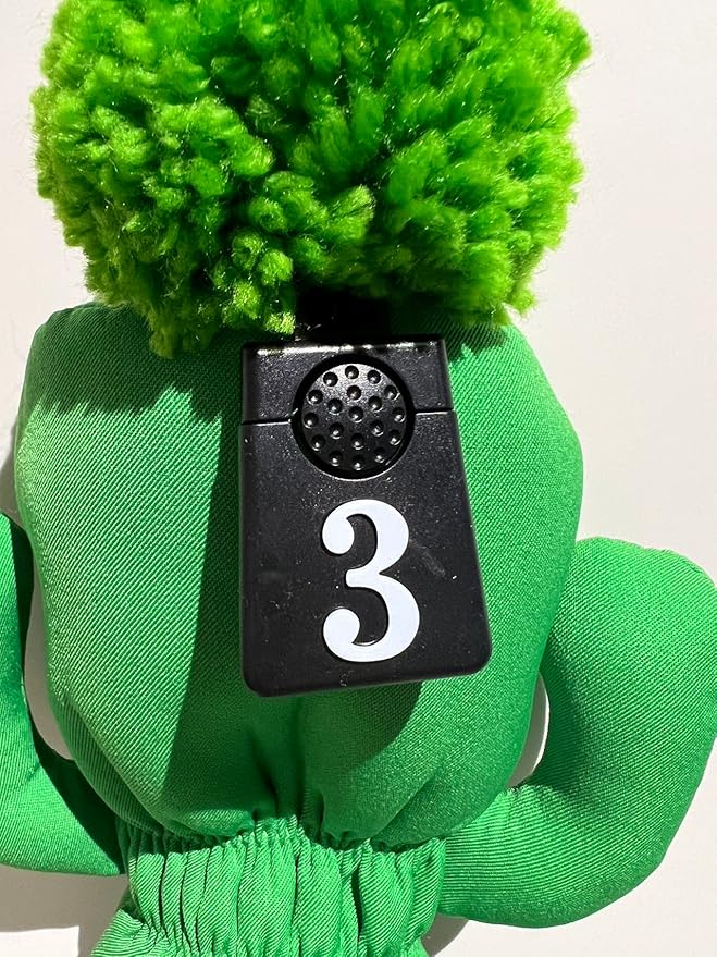 Riki & ROI Cactus Golf Club Head Cover