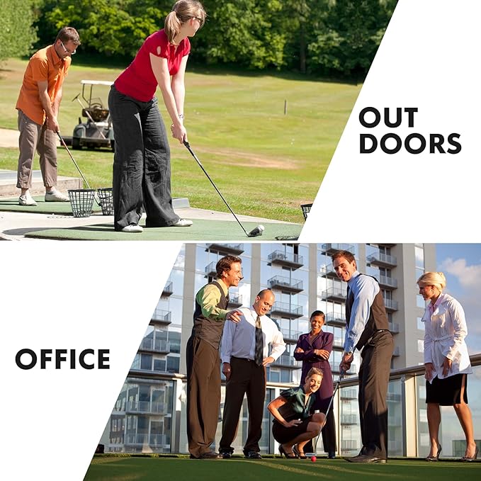 Golf Grip Trainer Golf Practice Tool, Easy To Carry to the Practice Area, Golf Swing Trainer Ensure the Right Grip Every Time, Golf Grip Training Aid, Golf Accessories Improve Your Swing Rhythm