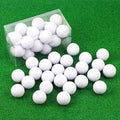 40 Pack Foam Golf Practice Balls - Realistic Feel and Limited Flight Training Balls for Indoor or Outdoor
