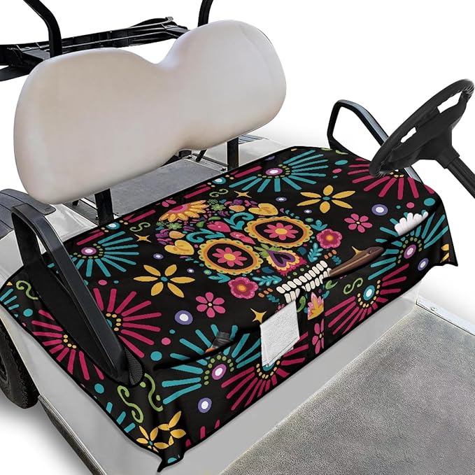 Golf Cart Seat Covers Universal Golf Cart Seat Cover Blanket Cushion Cover Sports Golf Cart Accessories