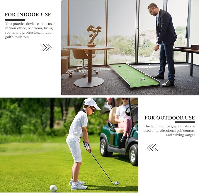 Golf Grip Trainer,Grip Trainer Golf Training Equipment,Golf Grip Trainer Right Hand,Golf Training Aid to Help Train Correct Hand Position