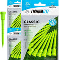 LIGNUM Unbreakable Microwood Golf Tees 50x More Durable/Adjustable Golf Tee/Innovative Wood Fiber and Natural Adhesives/Golf Tee, Golf Tees, Tees Golf, Golf Ball Tees/Pack of 3
