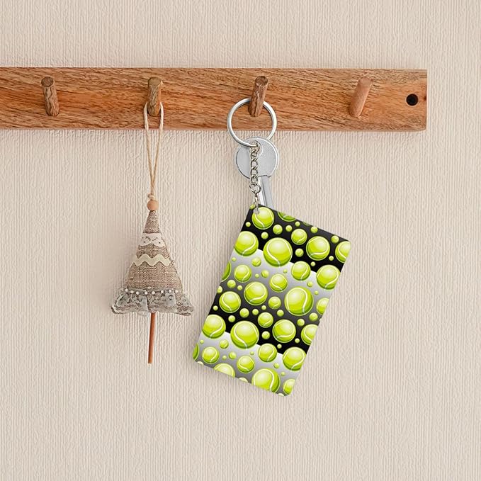 Golf Keychains Rectangular Acrylic Keychain Daily Key Ring Car Key Fob Holder 2X3 Inch
