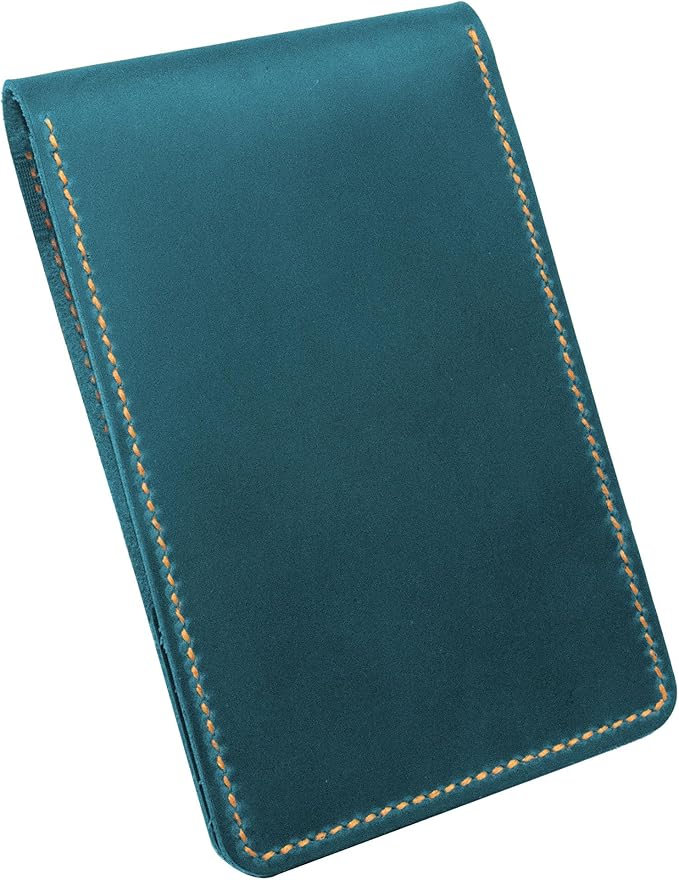 Personalized Golf Yardage Book Holder, Leather Yardage Book Cover, Yardage Book Holder,Golf Scorecard Holder, Golf Accessories, Gifts for Golfers, Leather Golf Gifts