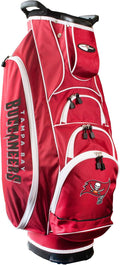Team Golf NFL Lightweight, 10-Way Club Divider, Spring Action Stand, Insulated Cooler Pocket, Velcro Glove and Umbrella Holder & Lift Assist Handles
