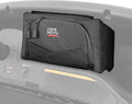 KEMIMOTO Golf Cart Dash Storage Bag Compatible with Club Car Tempo, 1680D, No Drilling Organizer Bag, Waterproof, Black