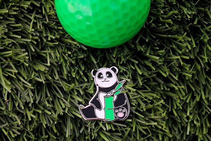 Mulligan Hooligan Golf Ball Marker + Magnetic Hat Clip, Funny and Unique Golf Gift, Premium Quality, The Perfect for Your Favorite Golfer, Golf Accessories for Any Occasions