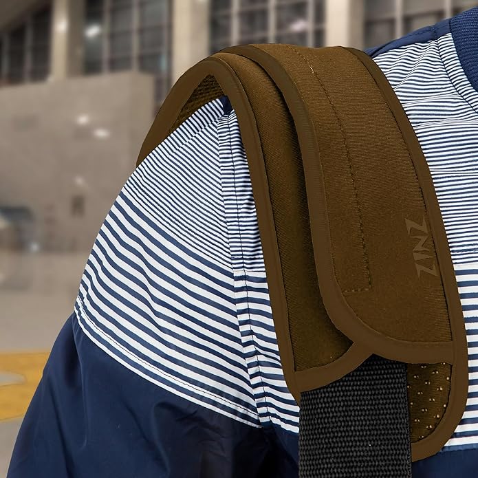 ZINZ Ultra Thick & Breathable Universal Shoulder Pad Cushion for Bag - Long & Comfort