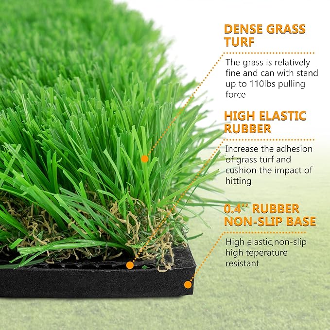 Golf Putting Green, Large Professional Golfing Training Mat, Practice Putting Green Mat for Indoor Outdoor