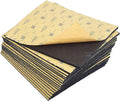 Sound Deadening Mat 394mil(10 mm) 24sqft - Closed Cell Foam Car Sound Deadening Material - Self-Adhesive Hood Insulation Heat Shield Auto Sound Dampening