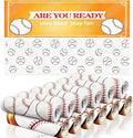 OPSO Softball Cooling Towel Set, 40 x 12 inches, 12 Pack, Microfiber Sports Towels for Baseball, Soccer, Golf LCE Towel Microfiber Sports Towels for Player (Softball 2)