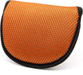 Golf Putter Cover,Mallet Putter Headcover Mesh Golf Putter Head Cover Golf Head Covers with Magic Tape for Heel Shaft RH LH fits Odyssey Works Stroke Lab,Scotty Cameron