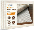 BAGAIL BASICS 6 x 9 FT Rug Pad Gripper for Hardwood Floors, Non Slip Rug Pads for Area Rugs, Extra Thick Under Rug Padding, Protect Your Rugs & Floors