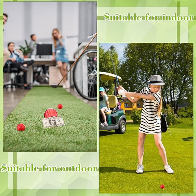 12 Pcs Foam Golf Practice Balls Soft Foam Balls for Golf Practice Realistic Feel and Flight Sport Training