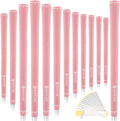 SAPLIZE Women’s Exclusive Golf Grips | Optimized Taper Design | Elegant Solid Color Series | Soft, Comfortable & Shock-Absorbing | Standard & Midsize, 13 Pack Golf Club Grip Kit for Women, Men & Juniors, CC02 Series