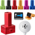 Custom Golf Ball Stamp - Self-Inking Personalized Stamp with Quick-Dry Waterproof Ink, Reusable Monogram Marker | Ideal Golf Gift for Men, Dad, Husband | Christmas White Elephant Stocking Stuffer