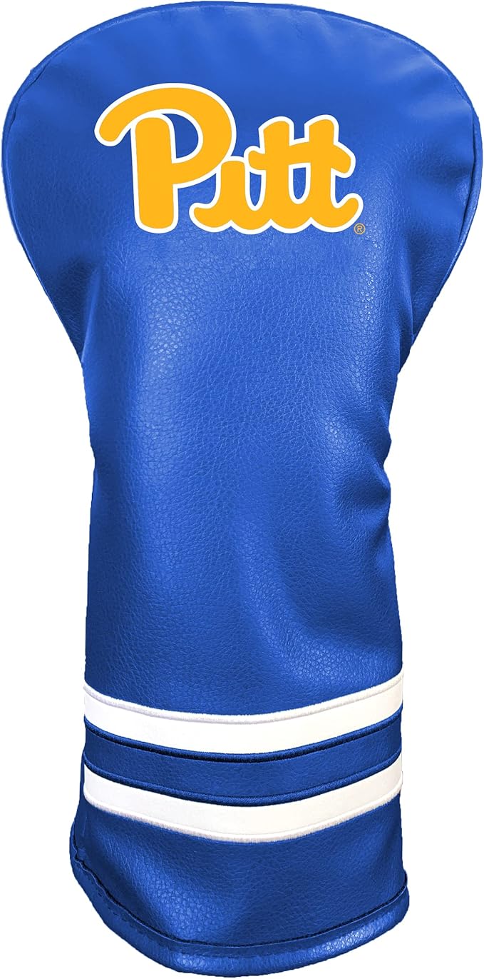Team Golf NCAA Vintage Driver Golf Club Headcover (Printed), Form Fitting Design, Retro Design with Fleece Lining for Extra Club Protection