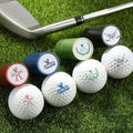 callie Personalized Golf Ball Stamp - Custom Monogram Name, 4 Colors | Ball Stamper Marker, Golf Accessories Gifts