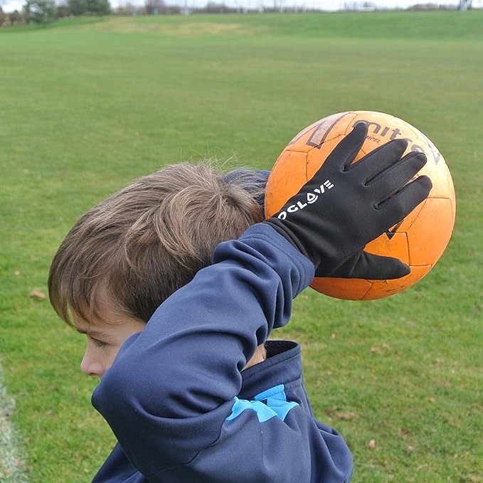 OGLOVE Kids Waterproof Winter Gloves - Touchscreen Thermal Sports Youth Field Gloves for Football, Soccer, Rugby, Cycling, Running, Lacrosse and More