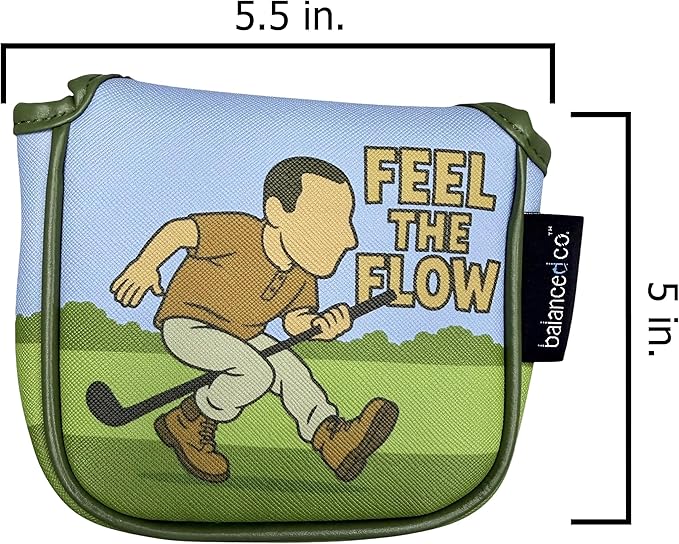 Balanced Co. Funny Golf Putter Headcover