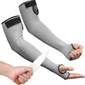 Ultra-Comfort Cut Resistant Sleeves for Thin Skin and Bruising, Cooling Protective Arm Sleeves for Gardening, Farming, Yard