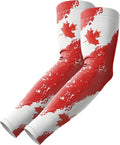 Flag Arm Sleeves, Cooling Sun Protection Compression for Men/Women