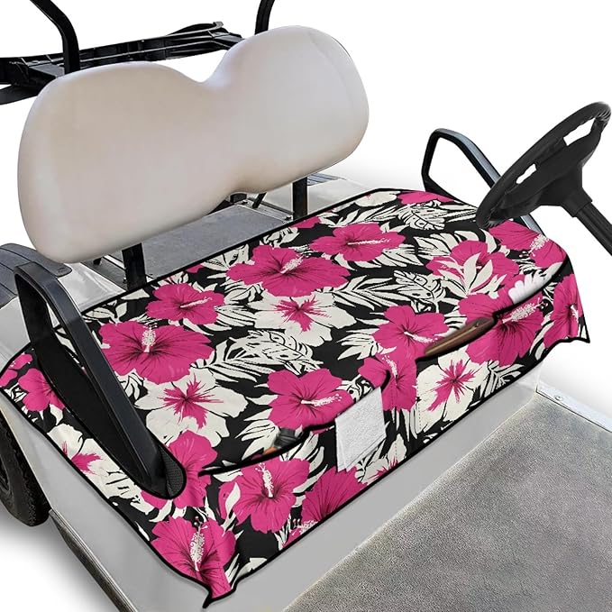 Golf Cart Seat Covers Universal Golf Cart Seat Cover Blanket Cushion Cover Sports Golf Cart Accessories