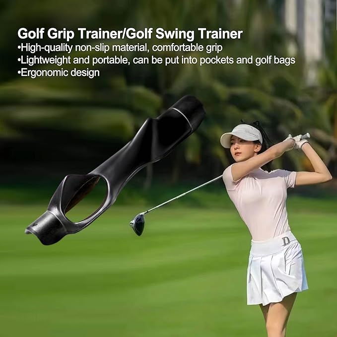 grip trainer golf, golf grip trainer, golf grip trainer right hand for Improving Hand Posture, Helps Train Proper Hand Posture（2P）