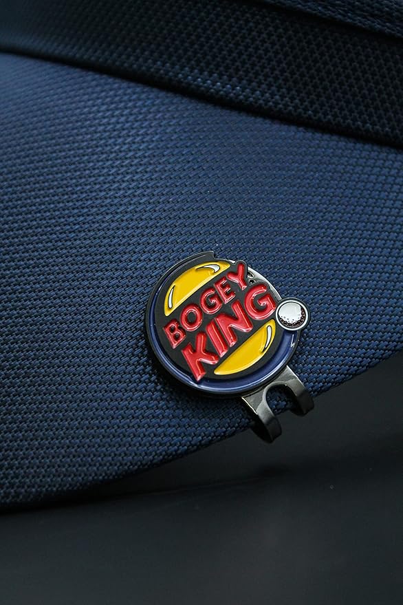 Funny Golf Ball Marker + Premium Magnetic Hat Clip | Unique Gift for Men & Women Golfers | Hilarious Golf Accessory for Any Golfer | NEW Designs!