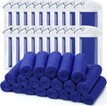 Biange Cooling Towel (Pack of 20, 40"x12") with Pouches for Sports, Workout, Fitness, Gym, Yoga, Golf, Pilates, Travel, Camping & More