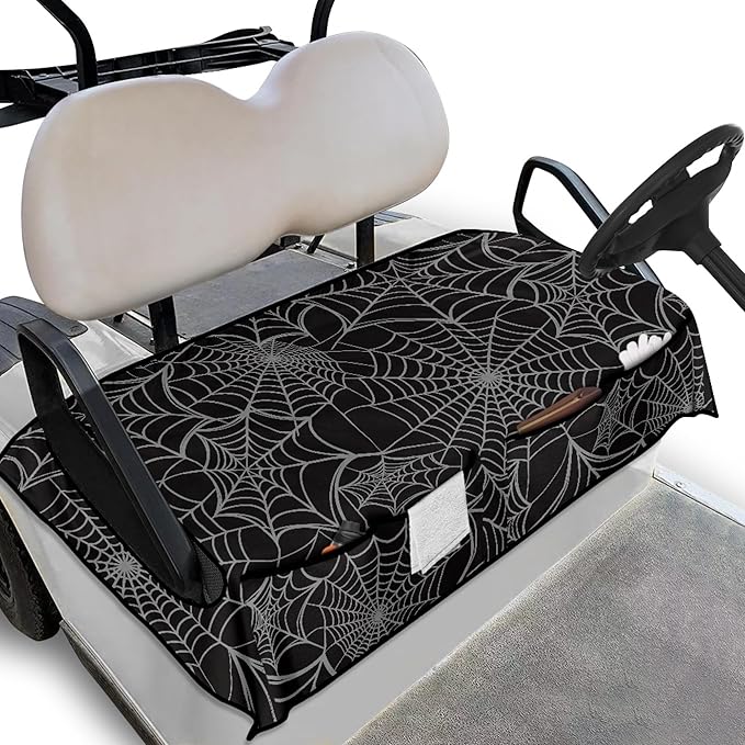 Golf Cart Seat Covers Universal Golf Cart Seat Cover Blanket Cushion Cover Sports Golf Cart Accessories