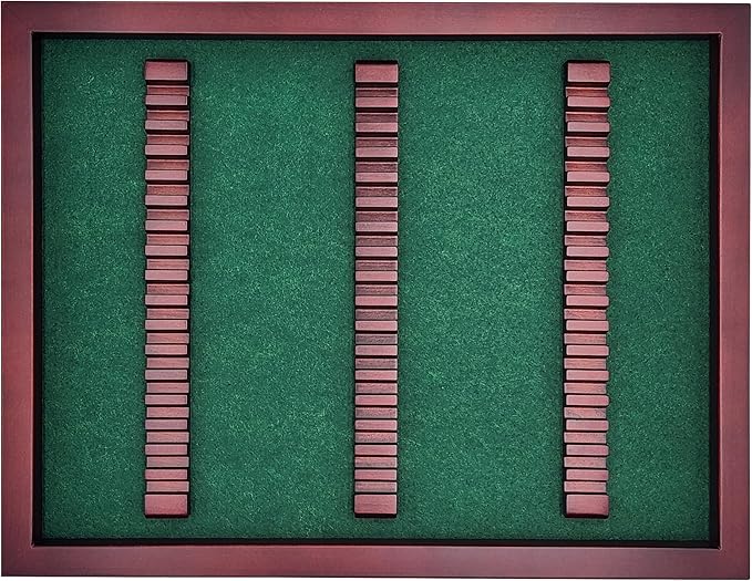 18hills Premium Wood Golf Pencil Case Holder Display - Holds 51 Pencils - Perfect Golf Gift
